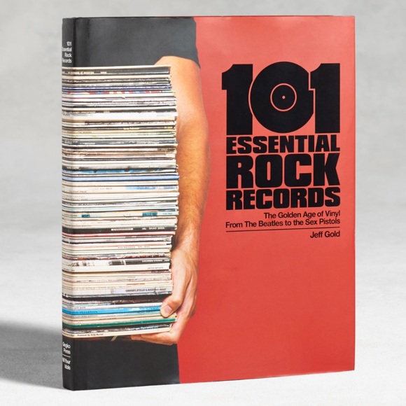 Urban Outfitters Other - 🎸New - 101 Essential Rock Records Book🎸